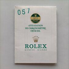 Rolex paper ref. usato  Martinsicuro