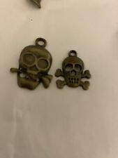Bronze pendant skeletons for sale  Shipping to Ireland