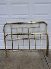 brass bed headboard for sale  Du Quoin