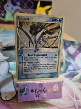 Carte pokémon suicune d'occasion  La Crau