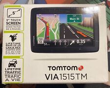 GPS TomTom VIa 1530TM 5" tela sensível ao toque comprar usado  Enviando para Brazil