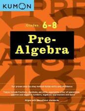 Pre algebra grades for sale  Montgomery