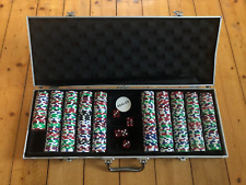 Poker chips pokerkoffer gebraucht kaufen  Oerlinghausen