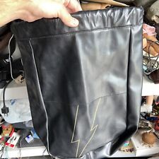 Carolina Herrera bad boy black backpack rucksack Weekender gym bag black, brukt til salgs  Frakt til Norway