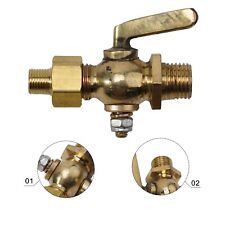Valve brass petcock for sale  Shipping to Ireland