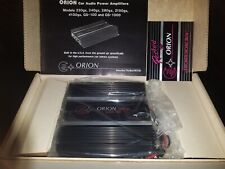 ORION 240gx Old School Car Audio sx gx hcca comprar usado  Enviando para Brazil