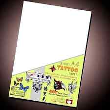 Temporary tattoo paper for sale  WREXHAM