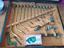 Used, Retro Incanto Oxygen Acetylene Welding & Torch Cutting Set In Wooden Carry Case. for sale  Shipping to South Africa
