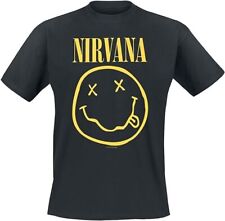 Nirvana shirt happy for sale  FOLKESTONE