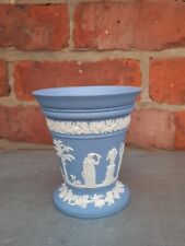 Vintage wedgwood blue for sale  NEWBIGGIN-BY-THE-SEA