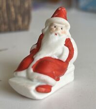 Vintage bisque santa for sale  Talent