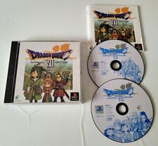 Dragon Quest VII - PlayStation 1 PS1 - NTSC-J JAP - Complet comprar usado  Enviando para Brazil