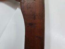 saw 30 buck antique bow wood for sale  Amagansett