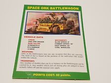 Warhammer 40k space for sale  STOCKTON-ON-TEES