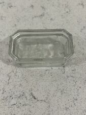 Vintage clear glass for sale  HATFIELD