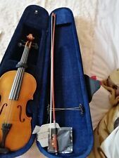 Violin beginners brown for sale  ROMFORD