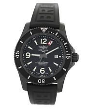 Breitling Superocean II 46 M17368 data preto PVD aço 46MM relógio automático masculino comprar usado  Enviando para Brazil