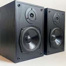 Pair of Quality TDL Nucleus 1 Bookshelf Speakers - 2 Way - Made in England - 50W for sale  Shipping to South Africa