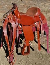 Dakota roping saddle for sale  Mountain Center