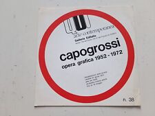 Capogrossi opera grafica usato  Camogli