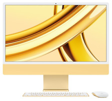 Apple iMac 24" 4.5K Retina 2021 - 256GB SSD 8GB Ram - 8C CPU 8C GPU M1 - Amarelo, usado comprar usado  Enviando para Brazil