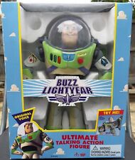 Buzz lightyear disney for sale  ILFORD
