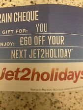 Official jet2 rain for sale  OTLEY