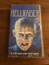 Vhs video hellraiser for sale  BATLEY