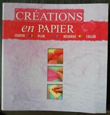 Livre classeur créations d'occasion  Niort