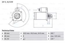 Genuine bosch 0986017240 for sale  UK