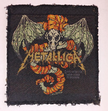 Metallica 1993 patch gebraucht kaufen  Eutin