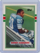 Barry sanders 1989 for sale  Bristow