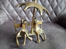 Brass frogs for sale  ROMFORD