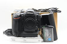 Usado, Corpo da câmera digital SLR Nikon D4 16.2MP #159 comprar usado  Enviando para Brazil
