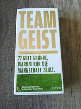 Karten teamgeist fußball gebraucht kaufen  Dornstadt