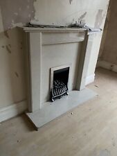 Marble fireplace gas for sale  BRADFORD