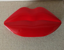 Red lips shaped for sale  UK