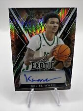 2023 Leaf Exotic Rookie #BA-KW2 Kel'El Ware Auto Snakeskin /5 for sale  Shipping to South Africa