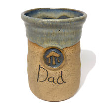 Stoneware mug dad for sale  Chicopee