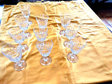 Baccarat verres vin d'occasion  Bourganeuf
