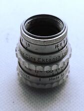 Rare cinema lens for sale  SWINDON