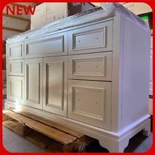 Signature vanity white for sale  Bainbridge