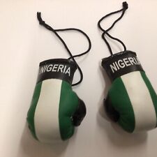 Nigeria boxing gloves for sale  HARROW