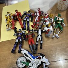 Power rangers figures for sale  LONDON