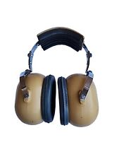 Funda protectora auditiva bronceada de colección con protector auditivo MIL-A-23899A, usado segunda mano  Embacar hacia Argentina