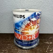Novo Philips DVD+R 75 eixo de disco em branco 4,7GB dados 120min vídeo velocidade 1-16X, usado comprar usado  Enviando para Brazil