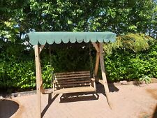 Wooden garden swing for sale  KIRKBY STEPHEN