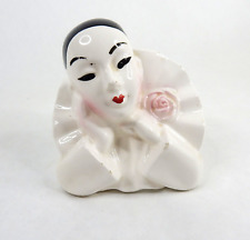 Buste porcelaine pierrot d'occasion  Montguyon