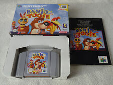 Usado, Banjo-Tooie Nintendo 64 N64 juego con embalaje original e instrucciones segunda mano  Embacar hacia Argentina