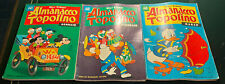 Lotto almanacco topolino usato  Monopoli